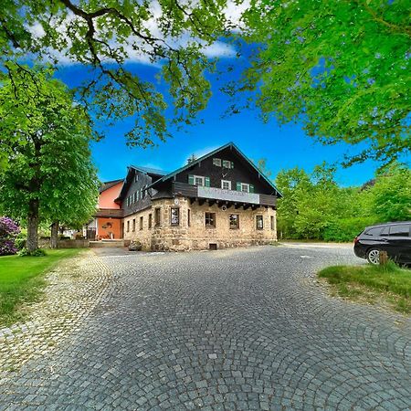 Wagners Hotel Im Fichtelgebirge วาร์เมนชไตนาค ภายนอก รูปภาพ
